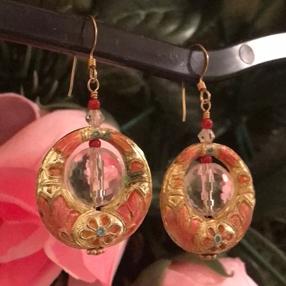 🔥ON SALE🔥3/$30🔥 💖 LA Design💖Handmade Earrings - Picture 2 of 4